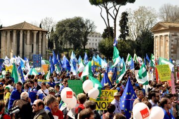 L'Europa riparta da Roma