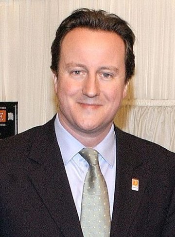 Carton rouge d'honneur à David Cameron, pour récompenser l'ensemble de son oeuvre