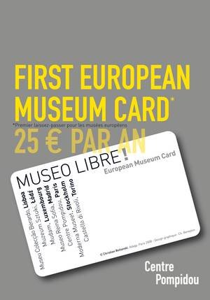 Le Centre Pompidou lance un pass jeune pour 7 musées européens