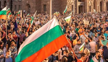 Die vergessene Krise : Der Kampf Bulgariens um Demokratie