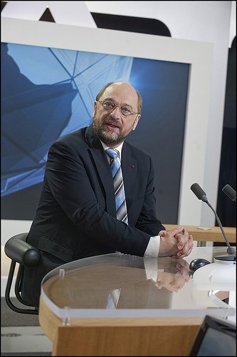 Cartellino rosso: Martin Schulz