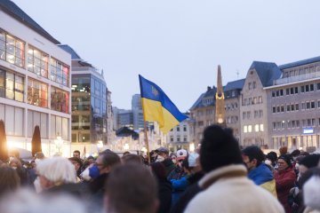 Due anni dall'invasione russa in Ucraina : la Gioventù Federalista Europea rinnova il sostegno al popolo ucraino e l'appello per una politica estera comune europea