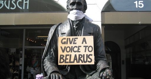 International NGOs stand up for human rights in Belarus