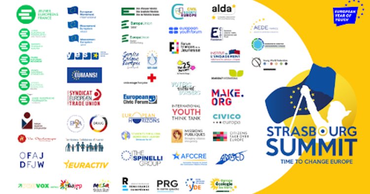JEF Press Release: The Strasbourg Summit, 5-8 May 2022