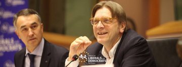 Verhofstadt : « Kommission sollte kleine, aber effektive europäische Regierung sein »