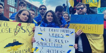 From Student to Activist : An Interview with Britain's Young Ukrainians