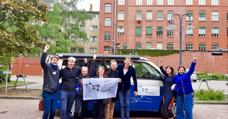 Transeuropa Caravans: „Wir müssen Europa verteidigen!“