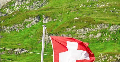 Une herbe – un peu – plus verte dans le jardin suisse