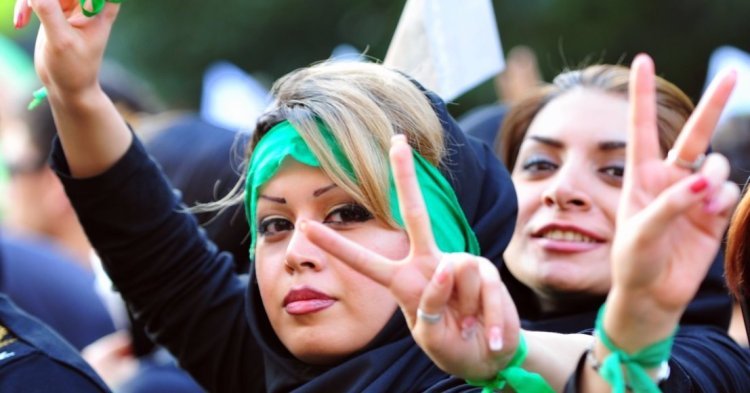 Gefangene Freigeister: Frauen im Iran