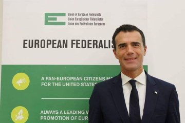 Union of European Federalists elects Sandro Gozi as new president