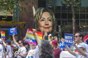 Update US-Wahl : Das Spiel mit dem Feuer