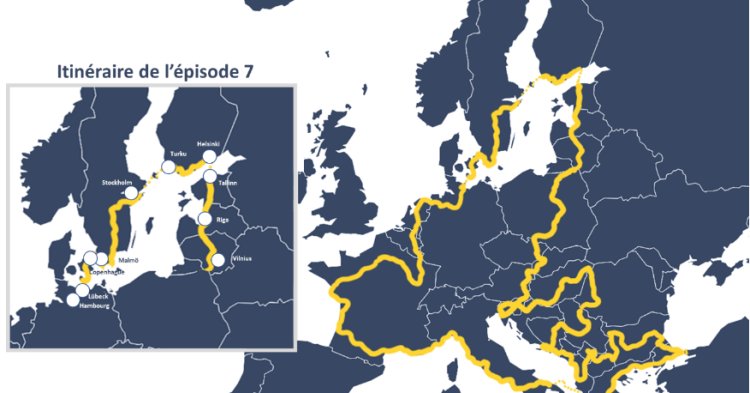 L'Europe à vélo (7/8) : La boucle nordique, un détour de 2 000 km 