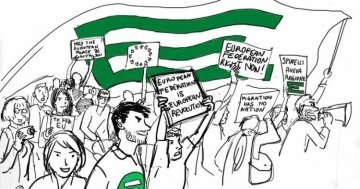 Towards the European elections : The courage to exist... and to resist