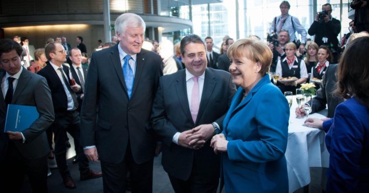 Von der Europavision der neuen Bundesregierung