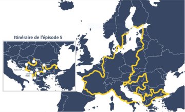 L'Europe à vélo (5/8) : Pérégrinations balkaniques