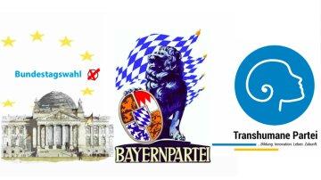 Europapolitik: Bayernpartei, Transhumane Partei 