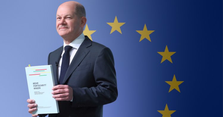 Europa-Bilanz der Bundesregierung: Gähnende Leere