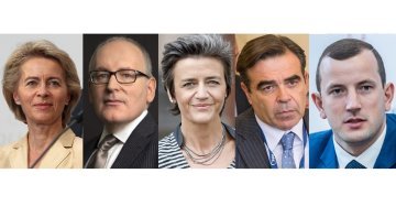 Les cinq visages de la nouvelle Commission à ne pas manquer