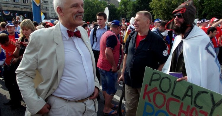 Janusz Korwin-Mikke et la liberté d'expression