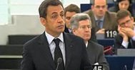 Nicolas Sarkozy au Parlement européen : Géorgie, crise financière, paquet énergie climat et échanges d'amabilités
