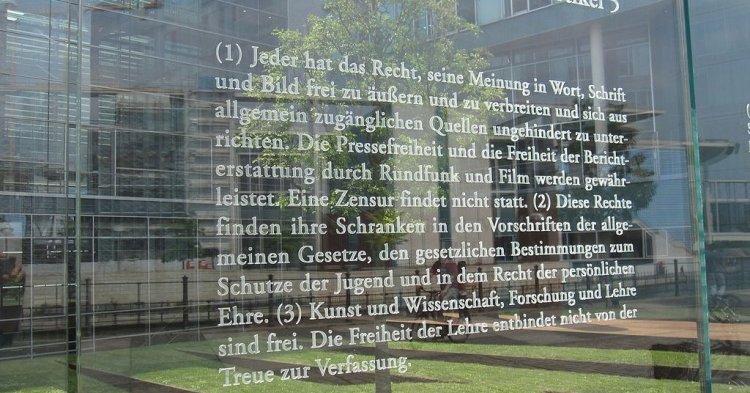 Wo endet Meinungsfreiheit?