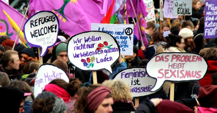 "The strong links between racism, anti-semitism, misogyny and sexism are underestimated.”