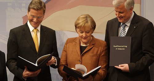 Routine, Symbole und eine Portion Europaskepsis