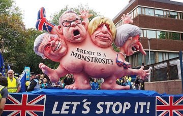 Un po' di chiarezza sul pasticciaccio Brexit