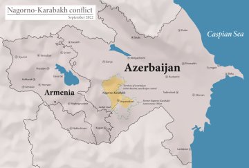 Arménie-Haut Karabakh : face au drame politique et humanitaire d'ampleur qui affecte les populations arméniennes, l'Union européenne est loin d'être au rendez-vous de l'histoire