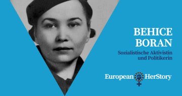 European HerStory: Behice Boran