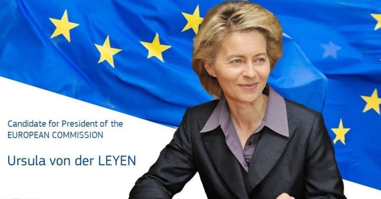 Ursula von der Leyen proposée à la Présidence de la Commission européenne