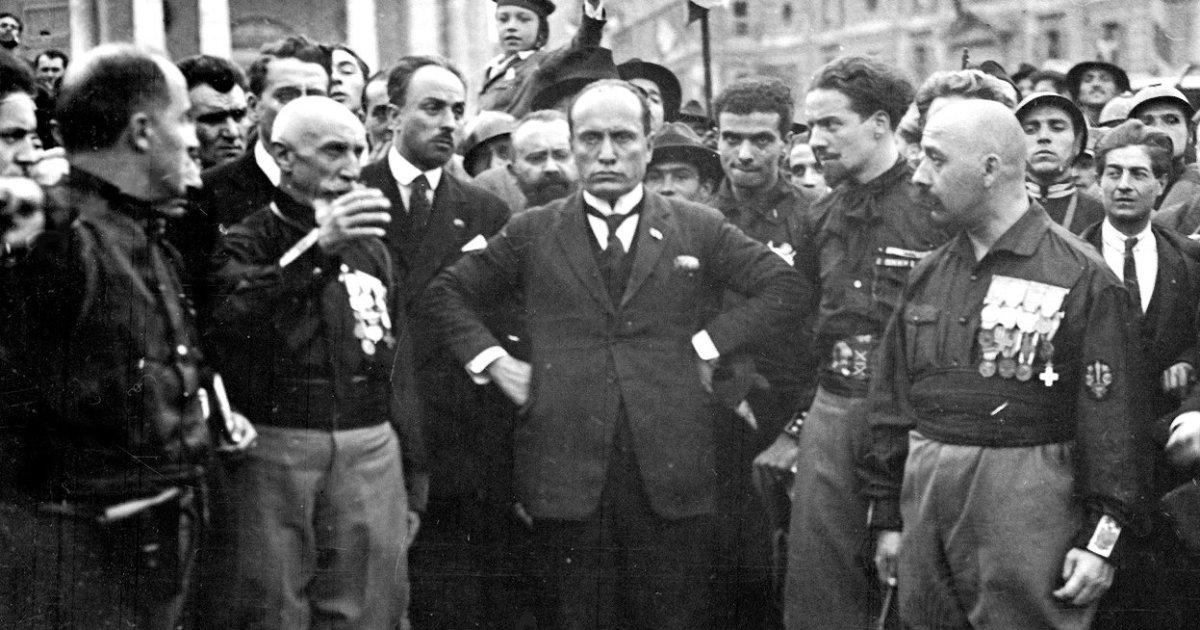 Il y a 100 ans le fascisme : la « Marche sur Rome » du 28 octobre 1922 - Le  Taurillon