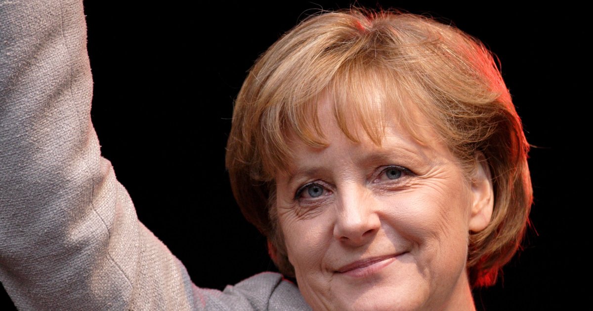 Angela Merkel La Femme La Plus Puissante Du Monde Le Taurillon