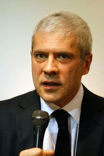 Boris Tadic, le président Serbe