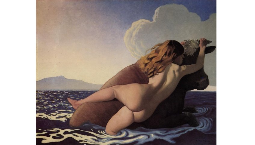 Felix Vallotton, The Rape of Europa, 1908