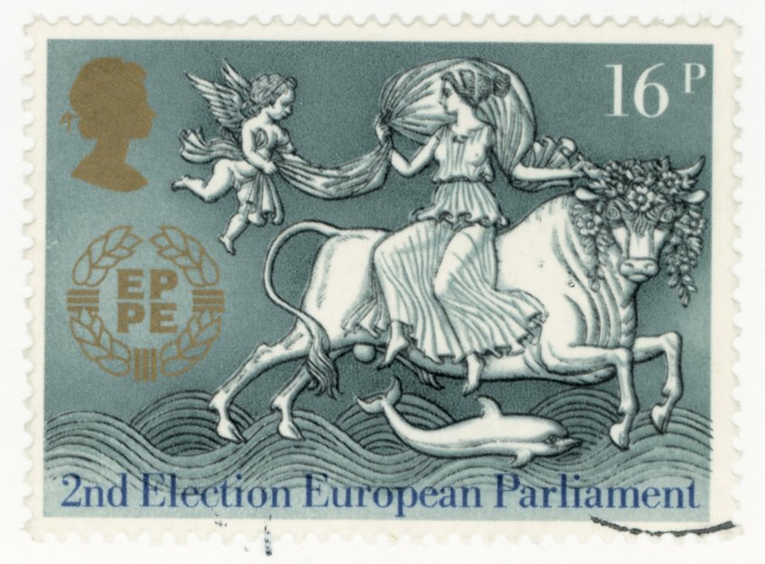 Europe Stamp HR